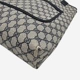 DIAMANTE CANVAS TOTE taske fra brand: GUCCI - We Do Vintage