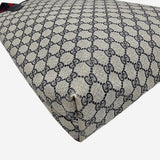DIAMANTE CANVAS TOTE taske fra brand: GUCCI - We Do Vintage
