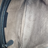 MEDIUM SORT/MØRKBLÅ CLASSIC VENETA HOBO taske fra brand: BOTTEGA VENETA - We Do Vintage