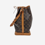 MONOGRAM CANVAS NOÉ taske fra brand: LOUIS VUITTON - We Do Vintage