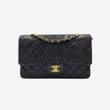 MEDIUM CLASSIC DOUBLE FLAP taske fra brand: CHANEL - We Do Vintage