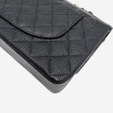 MEDIUM SORT CAVIAR CLASSIC DOUBLE FLAP taske fra brand: CHANEL - We Do Vintage