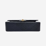 MEDIUM SORT CAVIAR CLASSIC DOUBLE FLAP taske fra brand: CHANEL - We Do Vintage