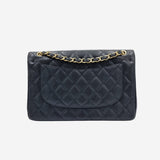 LARGE SORT CAVIAR CLASSIC DOUBLE FLAP taske fra brand: CHANEL - We Do Vintage