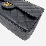 LARGE SORT CAVIAR CLASSIC DOUBLE FLAP taske fra brand: CHANEL - We Do Vintage