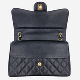 LARGE SORT CAVIAR CLASSIC DOUBLE FLAP taske fra brand: CHANEL - We Do Vintage