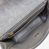 VINTAGE RUSKIND MADEMOISELLE FLAP BAG taske fra brand: CHANEL - We Do Vintage