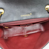 SORT FULL FLAP BAG taske fra brand: CHANEL - We Do Vintage
