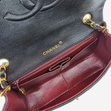 SORT FULL FLAP BAG taske fra brand: CHANEL - We Do Vintage