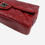 MEDIUM Aged calfskin EASY FLAP BAG taske fra brand: CHANEL - We Do Vintage