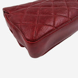 MEDIUM Aged calfskin EASY FLAP BAG taske fra brand: CHANEL - We Do Vintage