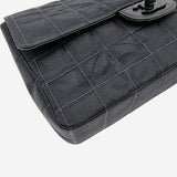 SJÆLDEN MEDIUM NEW TRAVEL LINE SINGLE FLAP BAG taske fra brand: CHANEL - We Do Vintage