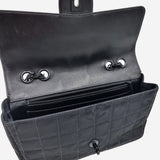 SJÆLDEN MEDIUM NEW TRAVEL LINE SINGLE FLAP BAG taske fra brand: CHANEL - We Do Vintage