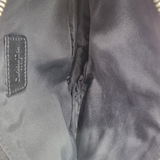 SORT JACQUARD CANVAS SADDLE taske fra brand: DIOR - We Do Vintage