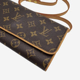 MONOGRAM CANVAS POCHETTE TWIN GM taske fra brand: LOUIS VUITTON - We Do Vintage