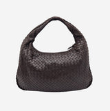 MEDIUM BRUN CLASSIC VENETA HOBO taske fra brand: BOTTEGA VENETA - We Do Vintage