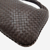 MEDIUM BRUN CLASSIC VENETA HOBO taske fra brand: BOTTEGA VENETA - We Do Vintage