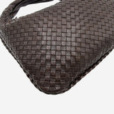 MEDIUM BRUN CLASSIC VENETA HOBO taske fra brand: BOTTEGA VENETA - We Do Vintage