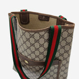 DIAMANTE CANVAS TOTE taske fra brand: GUCCI - We Do Vintage