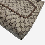 DIAMANTE CANVAS TOTE taske fra brand: GUCCI - We Do Vintage