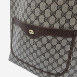 DIAMANTE CANVAS TOTE taske fra brand: GUCCI - We Do Vintage