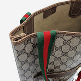 DIAMANTE CANVAS TOTE taske fra brand: GUCCI - We Do Vintage