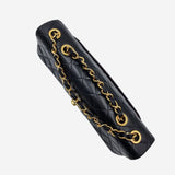 VINTAGE MAXI SINGLE CLASSIC FLAP BAG taske fra brand: CHANEL - We Do Vintage