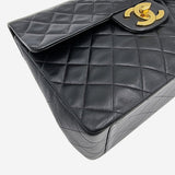 VINTAGE MAXI SINGLE CLASSIC FLAP BAG taske fra brand: CHANEL - We Do Vintage