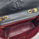 VINTAGE MAXI SINGLE CLASSIC FLAP BAG taske fra brand: CHANEL - We Do Vintage