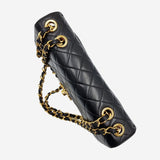 VINTAGE JUMBO SINGLE CLASSIC FLAP BAG taske fra brand: CHANEL - We Do Vintage