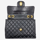 VINTAGE JUMBO SINGLE CLASSIC FLAP BAG taske fra brand: CHANEL - We Do Vintage