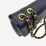 VINTAGE JUMBO SINGLE CLASSIC FLAP BAG taske fra brand: CHANEL - We Do Vintage