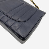 VINTAGE JUMBO SINGLE CLASSIC FLAP BAG taske fra brand: CHANEL - We Do Vintage