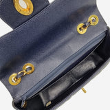 VINTAGE JUMBO SINGLE CLASSIC FLAP BAG taske fra brand: CHANEL - We Do Vintage