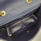 VINTAGE JUMBO SINGLE CLASSIC FLAP BAG taske fra brand: CHANEL - We Do Vintage