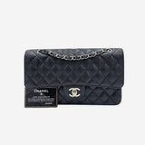 MEDIUM SORT CAVIAR CLASSIC DOUBLE FLAP taske fra brand: CHANEL - We Do Vintage