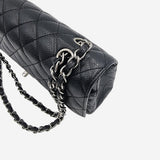MEDIUM SORT CAVIAR CLASSIC DOUBLE FLAP taske fra brand: CHANEL - We Do Vintage