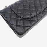 MEDIUM SORT CAVIAR CLASSIC DOUBLE FLAP taske fra brand: CHANEL - We Do Vintage