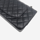 MEDIUM SORT CAVIAR CLASSIC DOUBLE FLAP taske fra brand: CHANEL - We Do Vintage