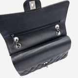 MEDIUM SORT CAVIAR CLASSIC DOUBLE FLAP taske fra brand: CHANEL - We Do Vintage