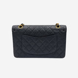 MEDIUM SORT CAVIAR CLASSIC DOUBLE FLAP taske fra brand: CHANEL - We Do Vintage