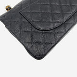 MEDIUM SORT CAVIAR CLASSIC DOUBLE FLAP taske fra brand: CHANEL - We Do Vintage