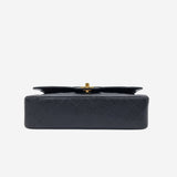 MEDIUM SORT CAVIAR CLASSIC DOUBLE FLAP taske fra brand: CHANEL - We Do Vintage
