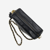 DIAMAND QUILTED CAMERA BAG taske fra brand: CHANEL - We Do Vintage