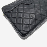 DIAMAND QUILTED CAMERA BAG taske fra brand: CHANEL - We Do Vintage
