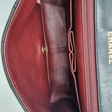 SORT FULL FLAP BAG taske fra brand: CHANEL - We Do Vintage