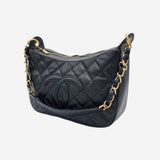 Caviar CC hobo skuldertaske taske fra brand: CHANEL - We Do Vintage