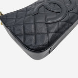 Caviar CC hobo skuldertaske taske fra brand: CHANEL - We Do Vintage