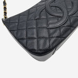 CAVIAR CC HOBO SKULDERTASKE taske fra brand: CHANEL - We Do Vintage