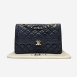 SJÆLDEN VINTAGE PARIS EXCLUSIVE FLAP BAG taske fra brand: CHANEL - We Do Vintage
